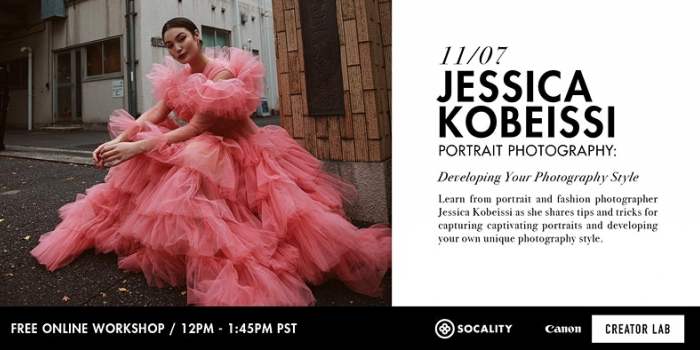 Developing Your Photography Style with Jessica Kobeissi by Canon Creator Lab 