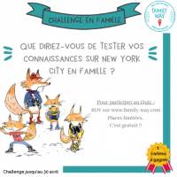 ANY Family challenge en Famille par Raphaelle Grelier ONLINE