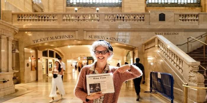 Enquête policière à Grand Central Terminal