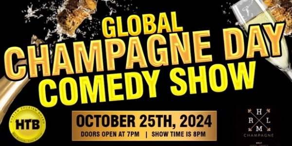 Champagne & Comedy Show à Harlem