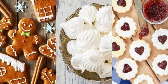 ANYCOOK Biscuits de Noel, decoration de Pain d'epices