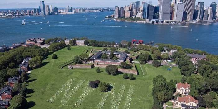 ANY Discovery - Governors island REPORTÉ