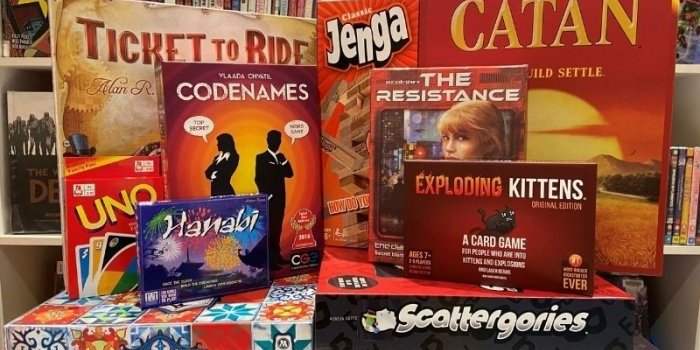 Soirée Jeux de plateau