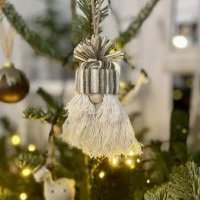 Atelier Macramé - Décos de Noël