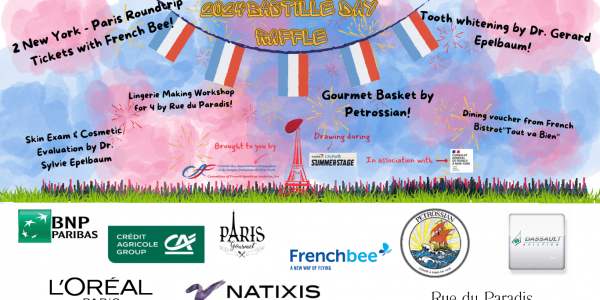 Participez à la Tombola du Bastille Day et Soutenez les Associations Françaises !