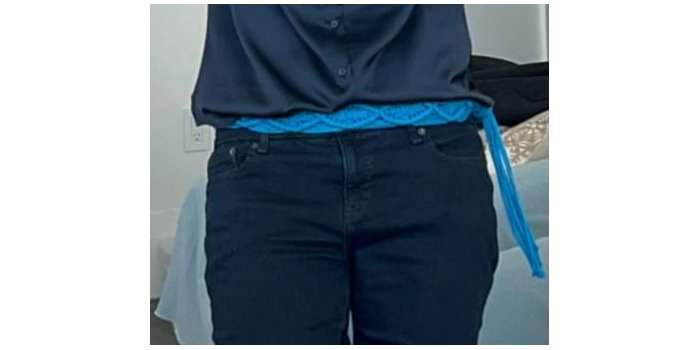 Atelier Macrame - Ceinture estivale
