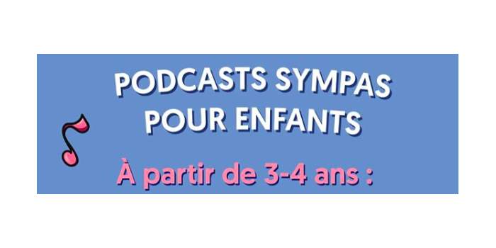 ANY Family - Podcast pour enfant 3-4 ans -ONLINE-