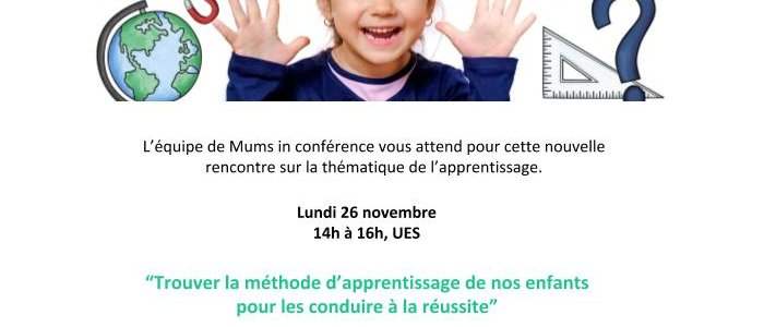 ANY Family & MUMS IN CONFERENCE