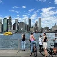 Visite guidée de Brooklyn insolite en vélo avec guide professionnel