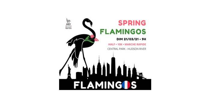 | COURSE | SPRING FLAMINGOS 2021 | Half - 10k - Marche rapide 