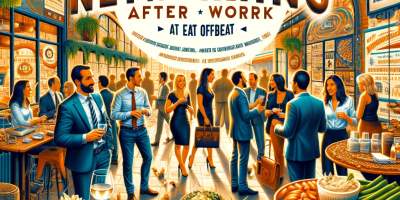 Afterwork networking exceptionnel à Eat Offbeat