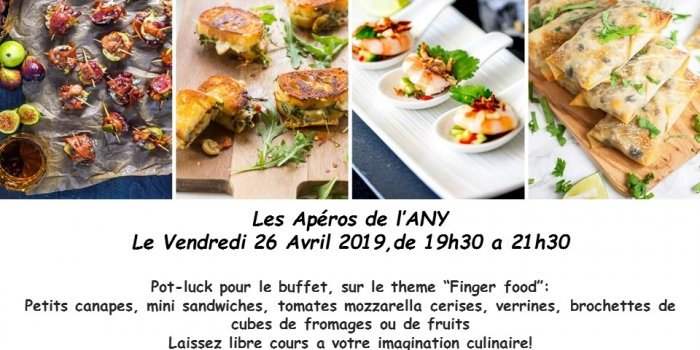 Apéro de l'ANY
