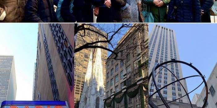 Rockefeller Center et Noël avec Laurène Hamilton, guide certifiée