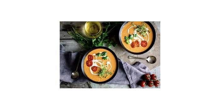 ANY Cook-Le Gazpacho de Laetitia &#127466;&#127480;&#128131;
