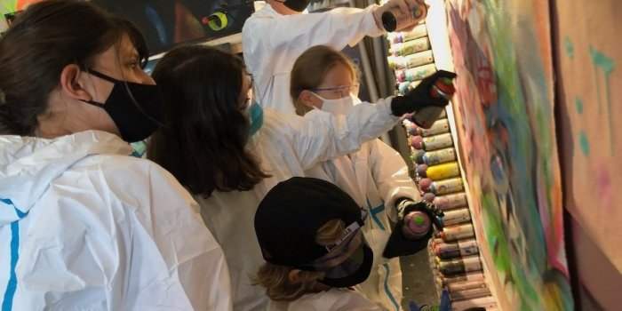 Atelier Graffiti par Your New York Story 