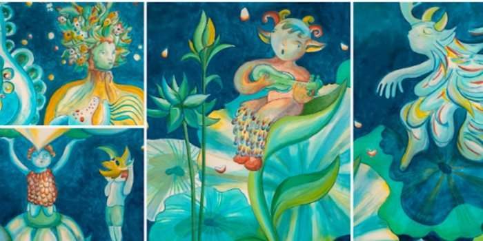 Participer à la peinture d'une fresque avec un artiste