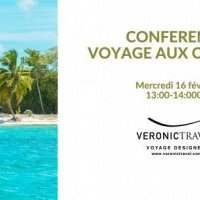 Conf. Voyage CARAIBES, soleil, couleurs, plages, ambiance...