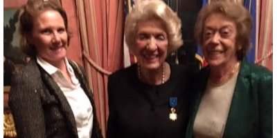 Ordre National du Mérite pour une de nos fondatrices ! Ordre National du Mérite pour une de nos fondatrices !