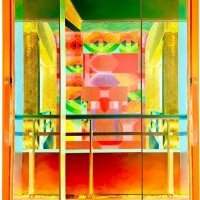 Atelier d'Artistes - Rouge-Orange Vibes 