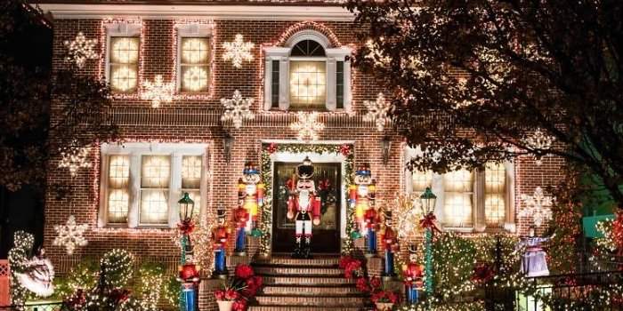 Sortie Photos - Illuminations de Noel à Dyker Heights