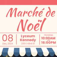 Marché de Noël d'Accueil New York
