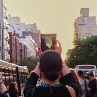 Sortie Photos : Manhattanhenge !