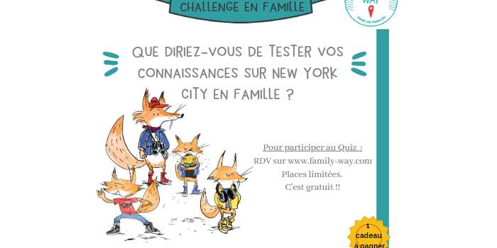ANY Family challenge en Famille par Raphaelle Grelier ONLINE