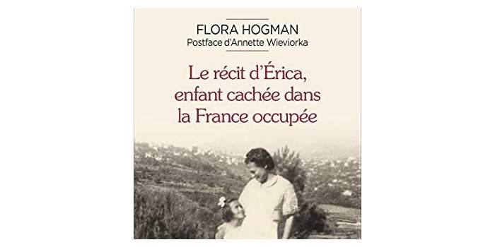 Conférence de l'ANY avec ALBERTINE : Flora Hogman et son livre témoignage