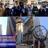 Rockefeller Center et Noël avec Laurène Hamilton, guide certifiée