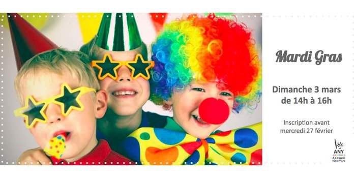 Any Family:Mardi Gras