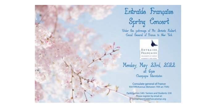 Concert de printemps de l'Entraide Française