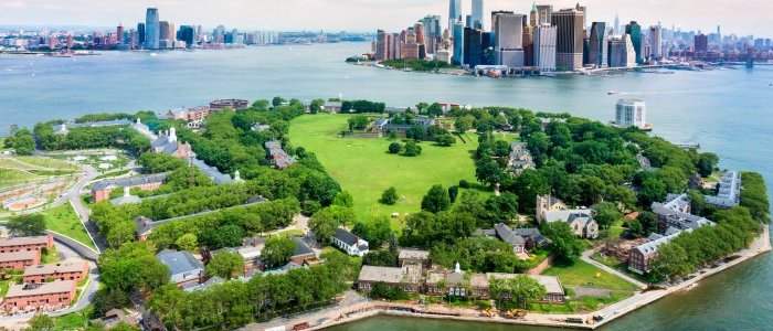 Balade à Vélo - Hudson River | Battery Park | Governor Island | East River