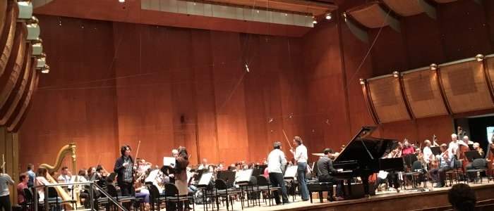 Sorties musicales : Bernstein et Gershwin