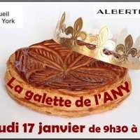 Galette des rois de l'ANY !