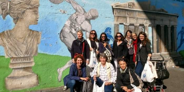 Marchés du monde : Quartier Grec d'Astoria