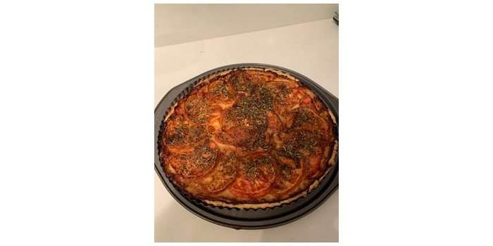 AnyCook- La tarte à la tomate d'Isabelle
