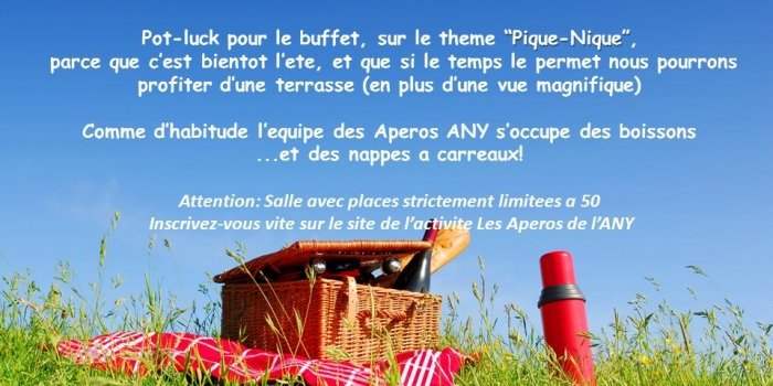 Apéro de l'ANY