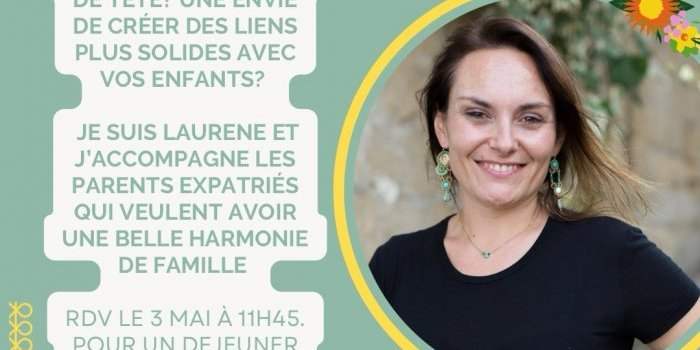 Déjeuner des parents : thème parentalité
