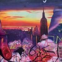 Visite avec guide professionnel : Découverte du street art à Bushwick Brooklyn 