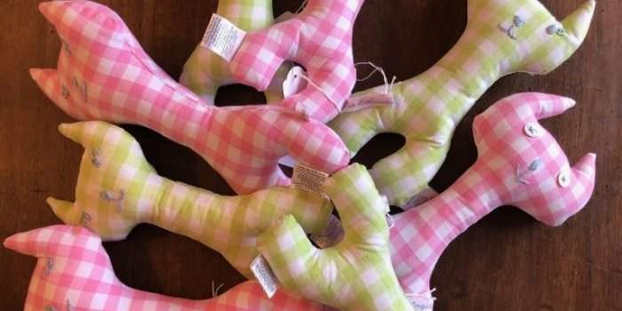 ANY Créatif : Fabrique un doudou !