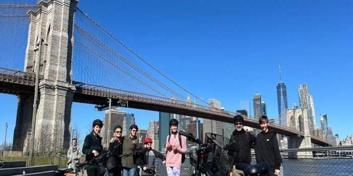 Visite guidée de Brooklyn insolite en vélo avec guide professionnel