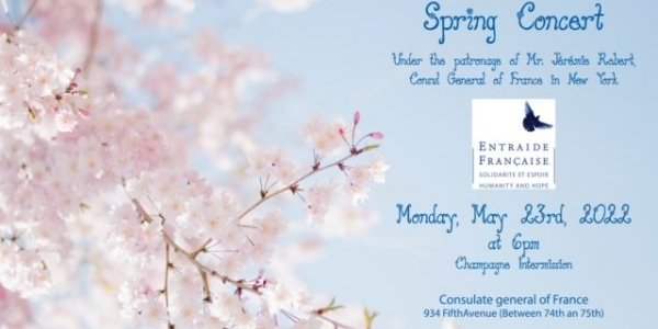 Concert de printemps de l'Entraide Française
