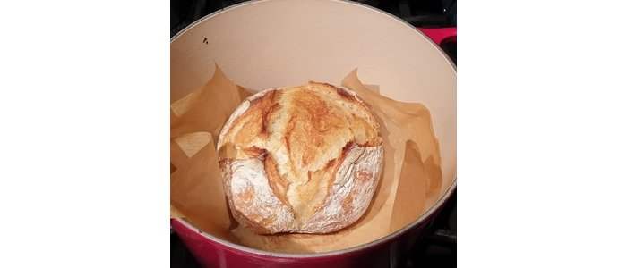 AnyCook-Recette du pain maison en 5 mn d'Elise