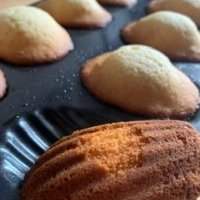 AnyCook- Madeleines miel et citron &#127855; &#127819; 