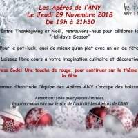 Apéro de l'ANY