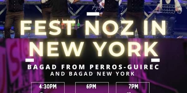 Fest Noz In Brooklyn avec l'association BZH NYC
