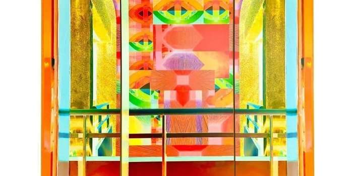 Atelier d'Artistes - Rouge-Orange Vibes 