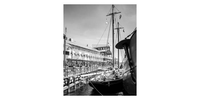 Sortie Photos Old New York pier 17 et Wall Street Theme Ombre et lumiere