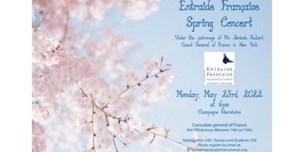 Concert de printemps de l'Entraide Française