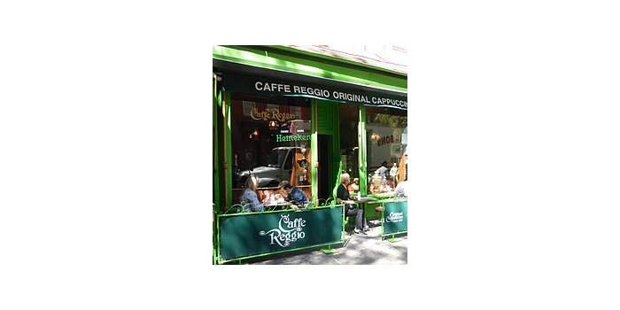Café downtown 